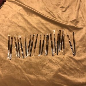 Set 20 Pc Make Up Brushes